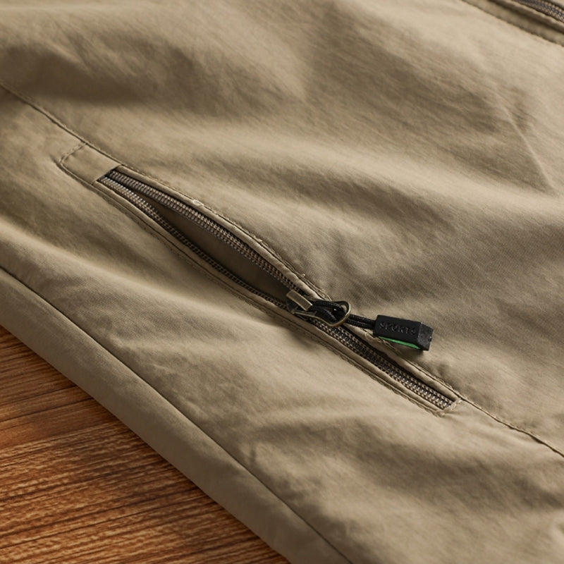 Clifford | Men's Hooded Water-Repellent Jacket