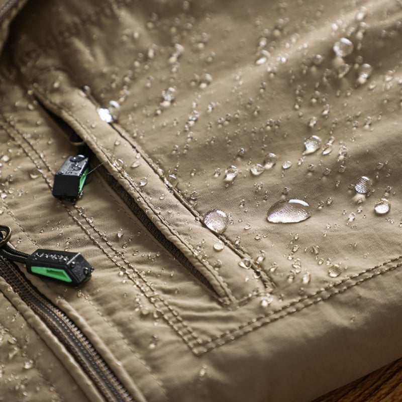 Clifford | Men's Hooded Water-Repellent Jacket