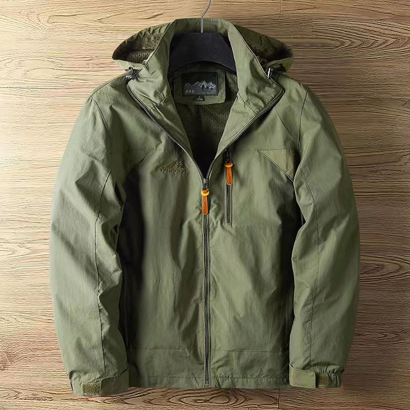 Clifford | Men's Hooded Water-Repellent Jacket