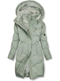 Colette | Langer Damen-Parka mit Kapuze