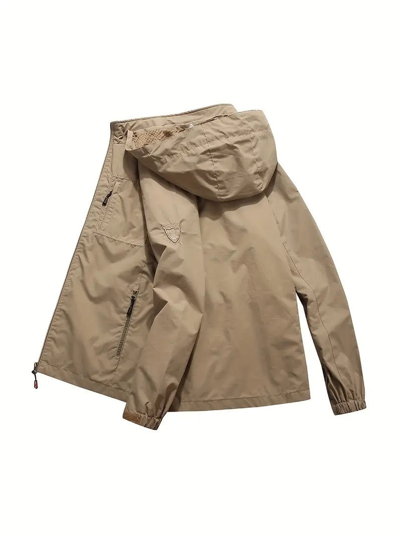 Conrad | Leichte Herren-Kapuzenjacke mit Reißverschluss