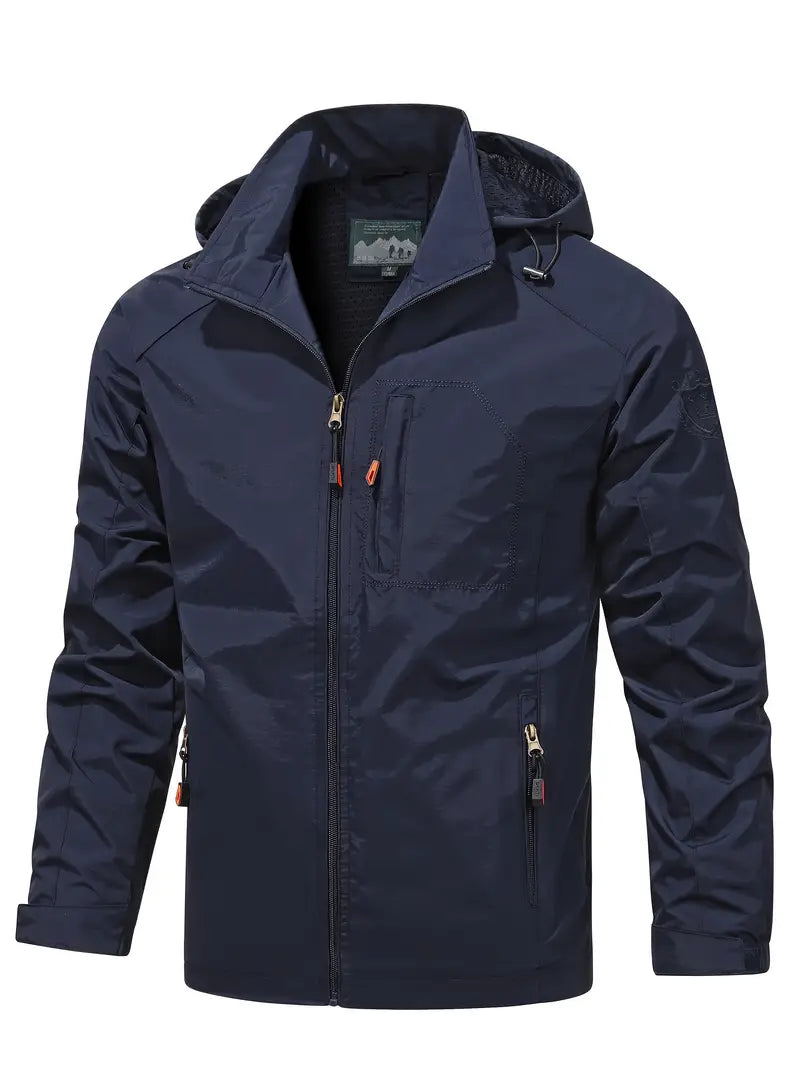 Conrad | Leichte Herren-Kapuzenjacke mit Reißverschluss