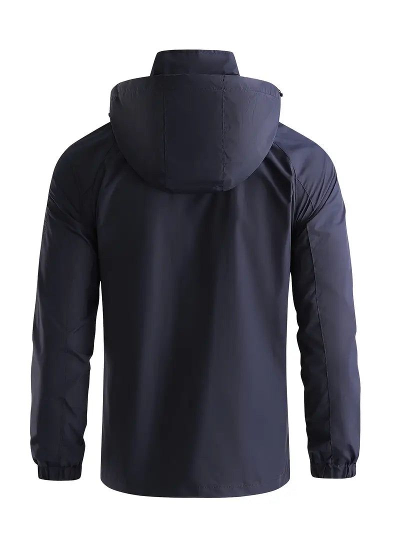 Conrad | Leichte Herren-Kapuzenjacke mit Reißverschluss