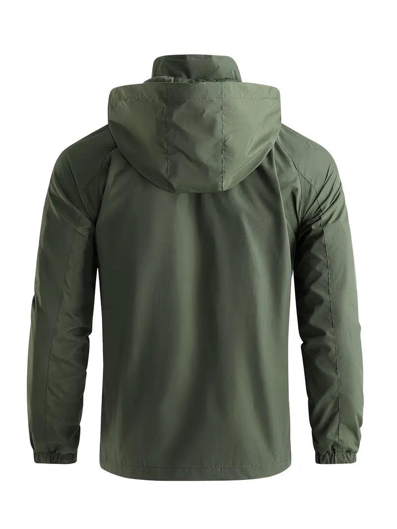 Conrad | Leichte Herren-Kapuzenjacke mit Reißverschluss