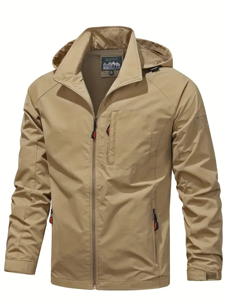 Conrad | Leichte Herren-Kapuzenjacke mit Reißverschluss