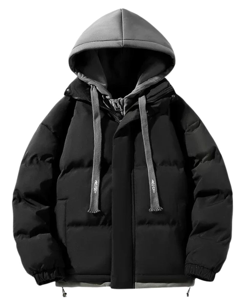 Crawford | Herren-Pufferjacke mit Kapuze