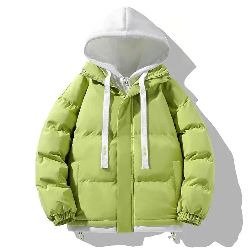 Crawford | Herren-Pufferjacke mit Kapuze