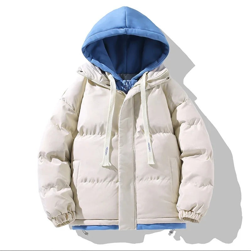 Crawford | Herren-Pufferjacke mit Kapuze
