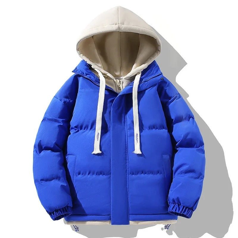 Crawford | Herren-Pufferjacke mit Kapuze