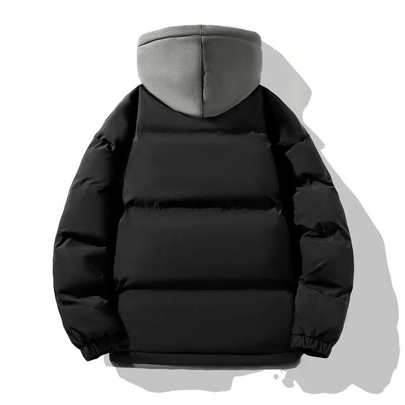 Crawford | Herren-Pufferjacke mit Kapuze