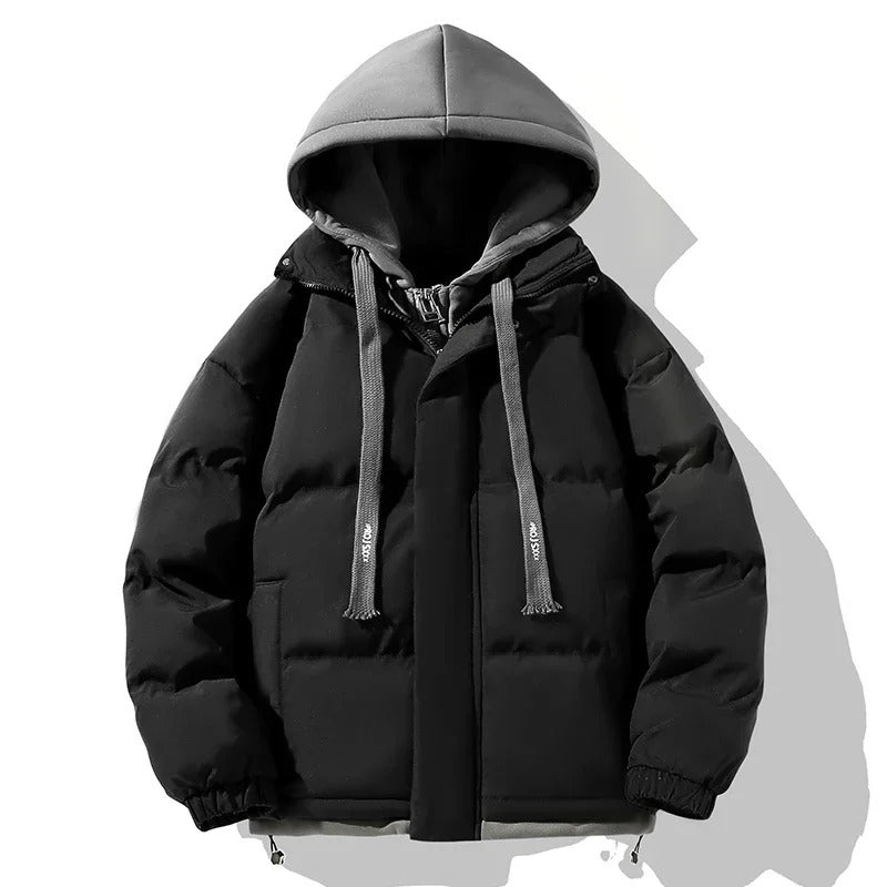 Crawford | Herren-Pufferjacke mit Kapuze