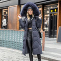 Cressida | Women's Long Quilted Down Coat