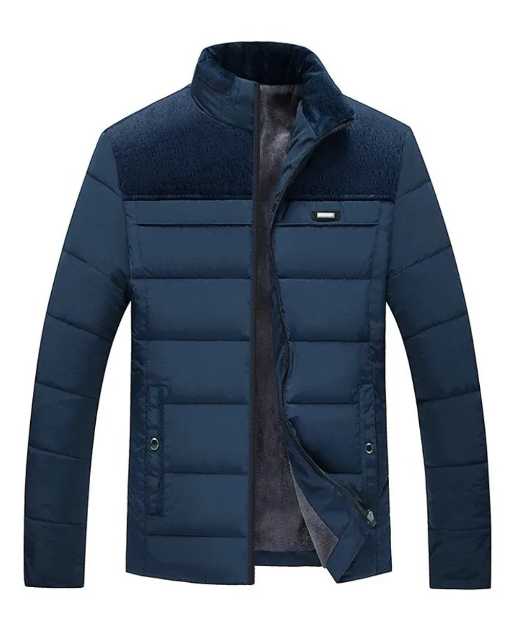 Cyrus | Herren-Pufferjacke mit Fleecefutter
