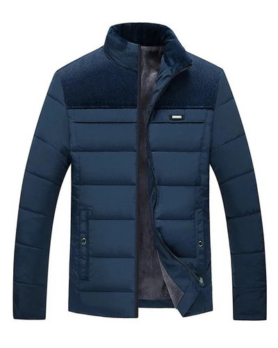 Cyrus | Herren-Pufferjacke mit Fleecefutter