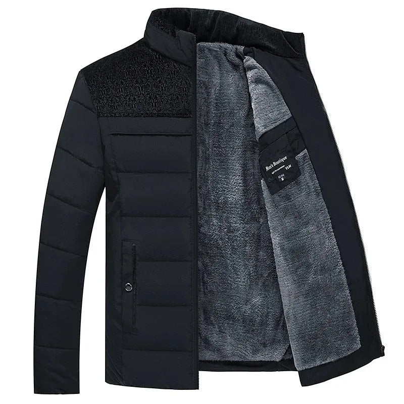 Cyrus | Herren-Pufferjacke mit Fleecefutter