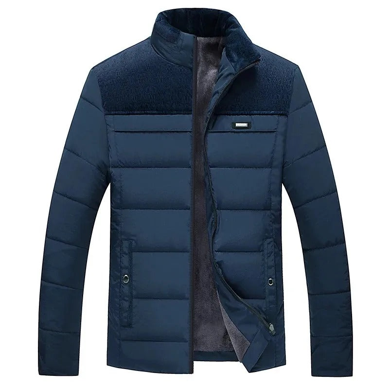 Cyrus | Herren-Pufferjacke mit Fleecefutter