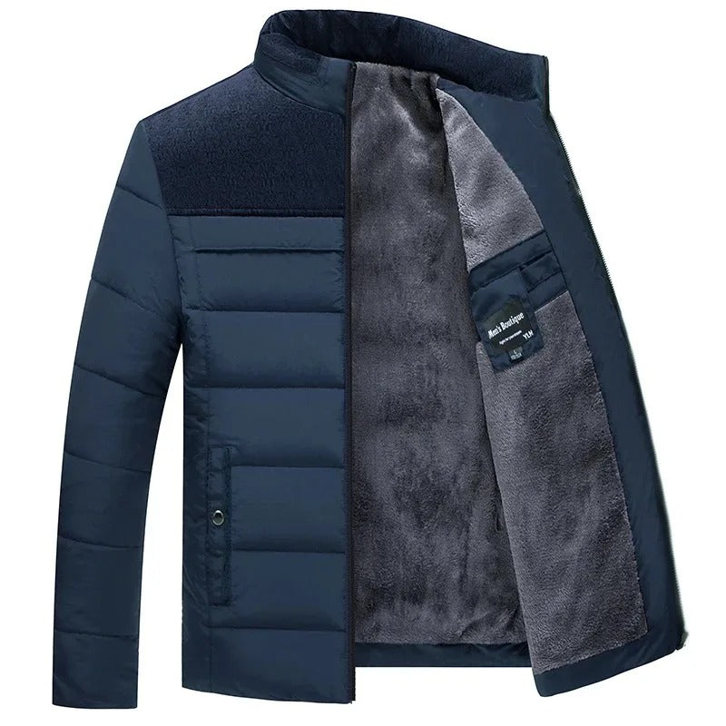 Cyrus | Herren-Pufferjacke mit Fleecefutter