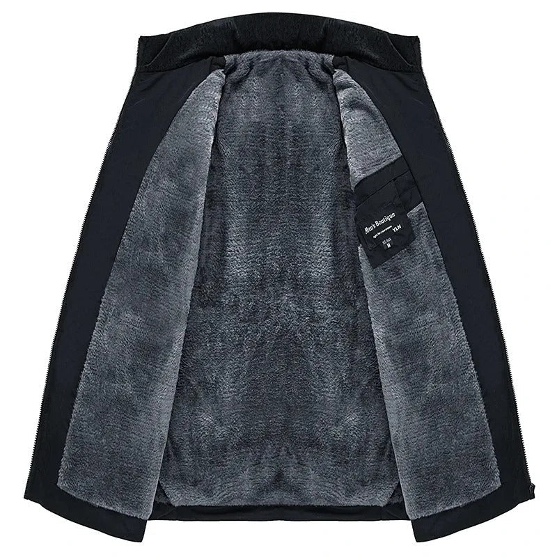Cyrus | Herren-Pufferjacke mit Fleecefutter