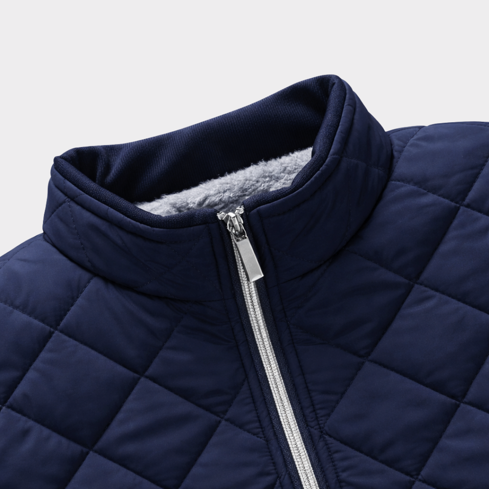 Desmond | Men's Fleece-Lined Quilted Jacket