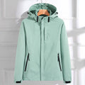 Dorothea | Leichte Damen-Regenjacke mit Kapuze