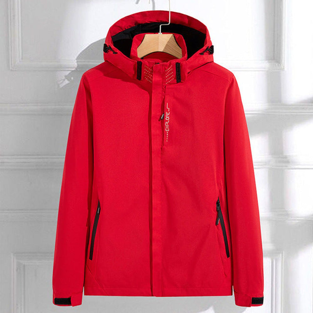 Dorothea | Leichte Damen-Regenjacke mit Kapuze
