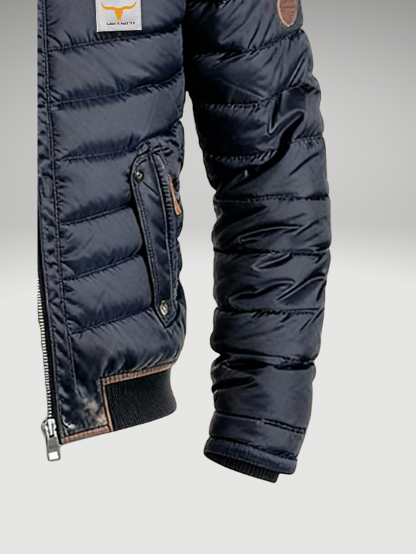 Duncan | Gesteppte Daunen-Pufferjacke für Herren