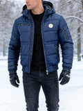 Edmund | Men's Hooded Padded Puffer Jacket