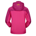 Eleanor | Zweifarbige Damen-Kapuzenregenjacke