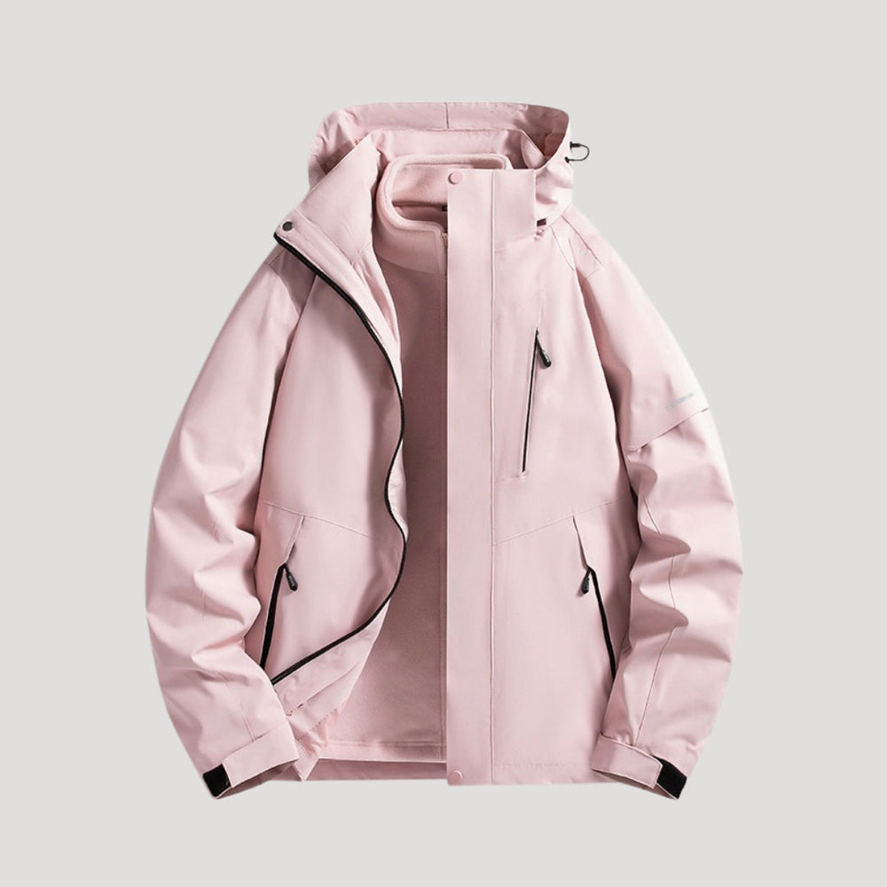 Eloise | Kapuzenwindjacke und Regenjacke für Damen