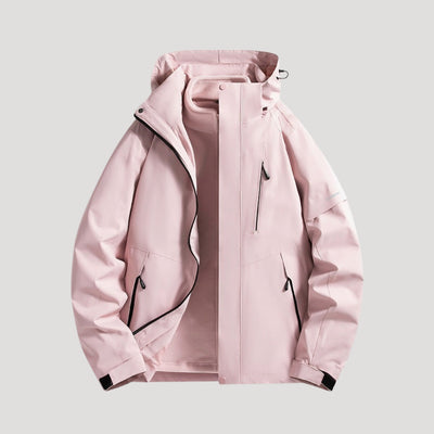 Eloise | Kapuzenwindjacke und Regenjacke für Damen