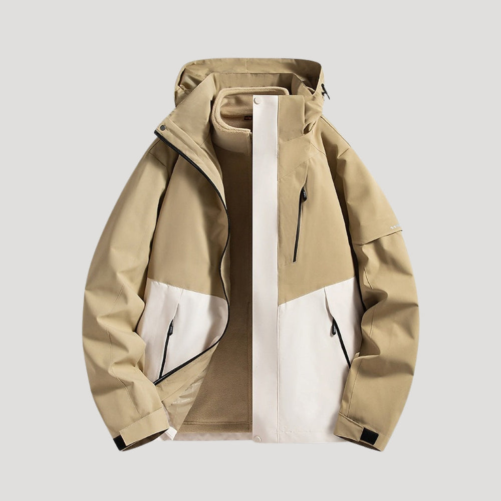 Eloise | Kapuzenwindjacke und Regenjacke für Damen
