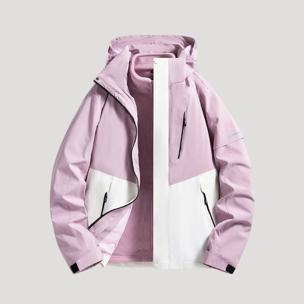 Eloise | Kapuzenwindjacke und Regenjacke für Damen