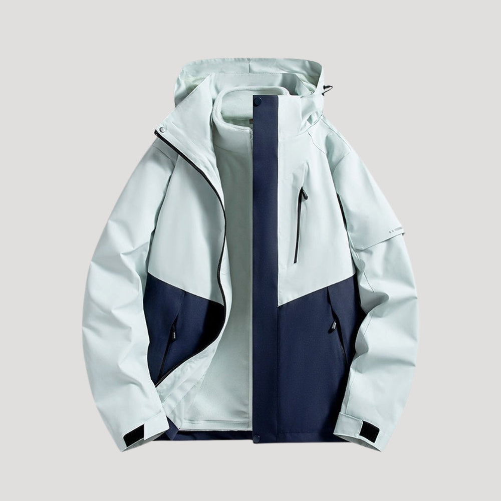 Eloise | Kapuzenwindjacke und Regenjacke für Damen