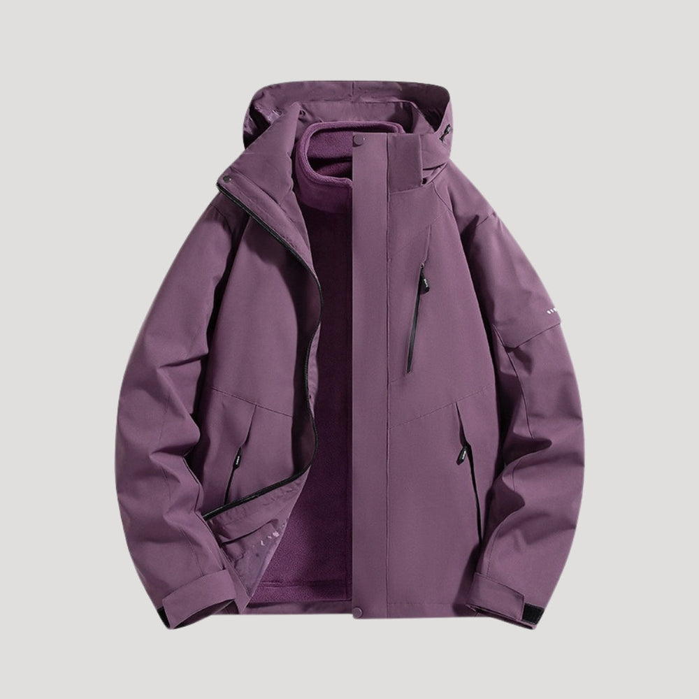 Eloise | Kapuzenwindjacke und Regenjacke für Damen