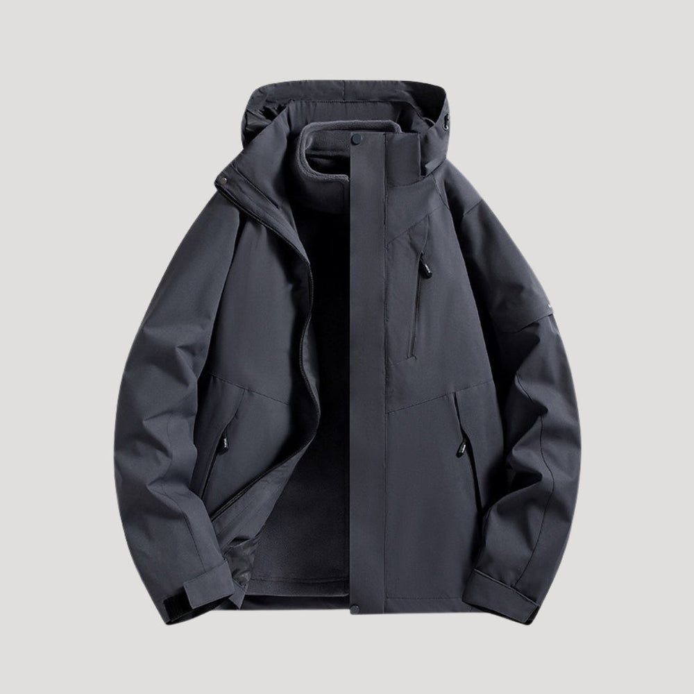 Eloise | Kapuzenwindjacke und Regenjacke für Damen