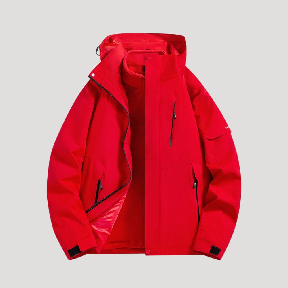 Eloise | Kapuzenwindjacke und Regenjacke für Damen