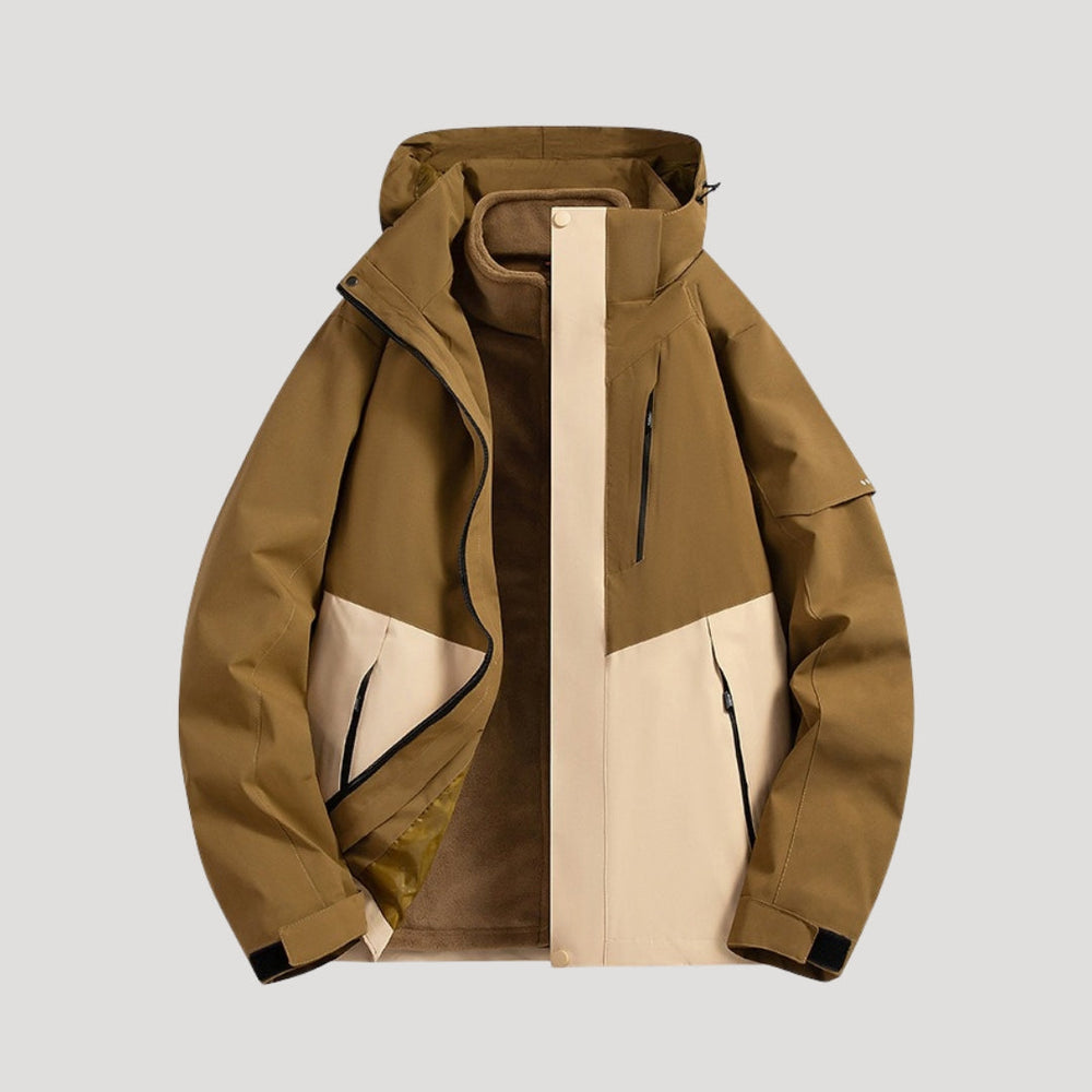 Eloise | Kapuzenwindjacke und Regenjacke für Damen