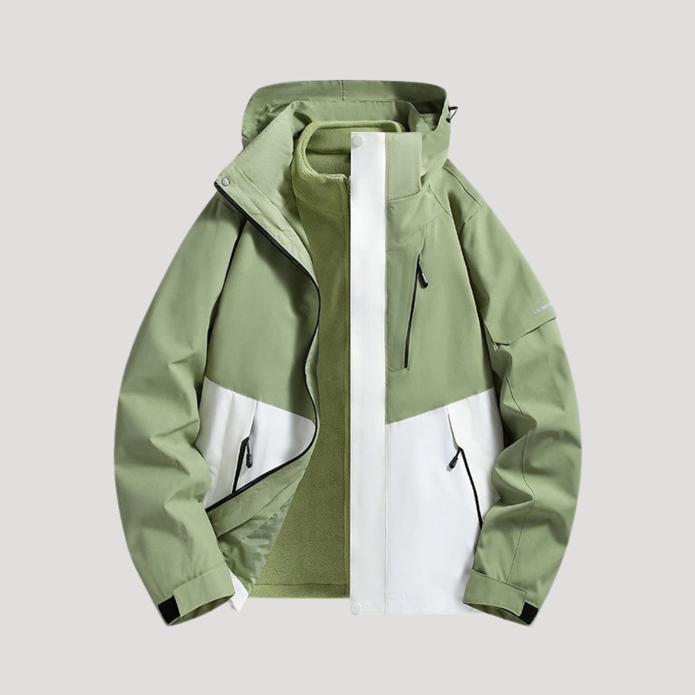 Eloise | Kapuzenwindjacke und Regenjacke für Damen