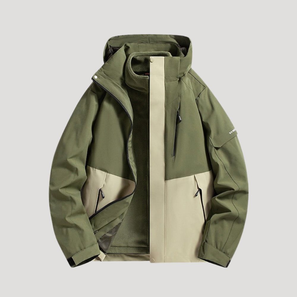 Eloise | Kapuzenwindjacke und Regenjacke für Damen