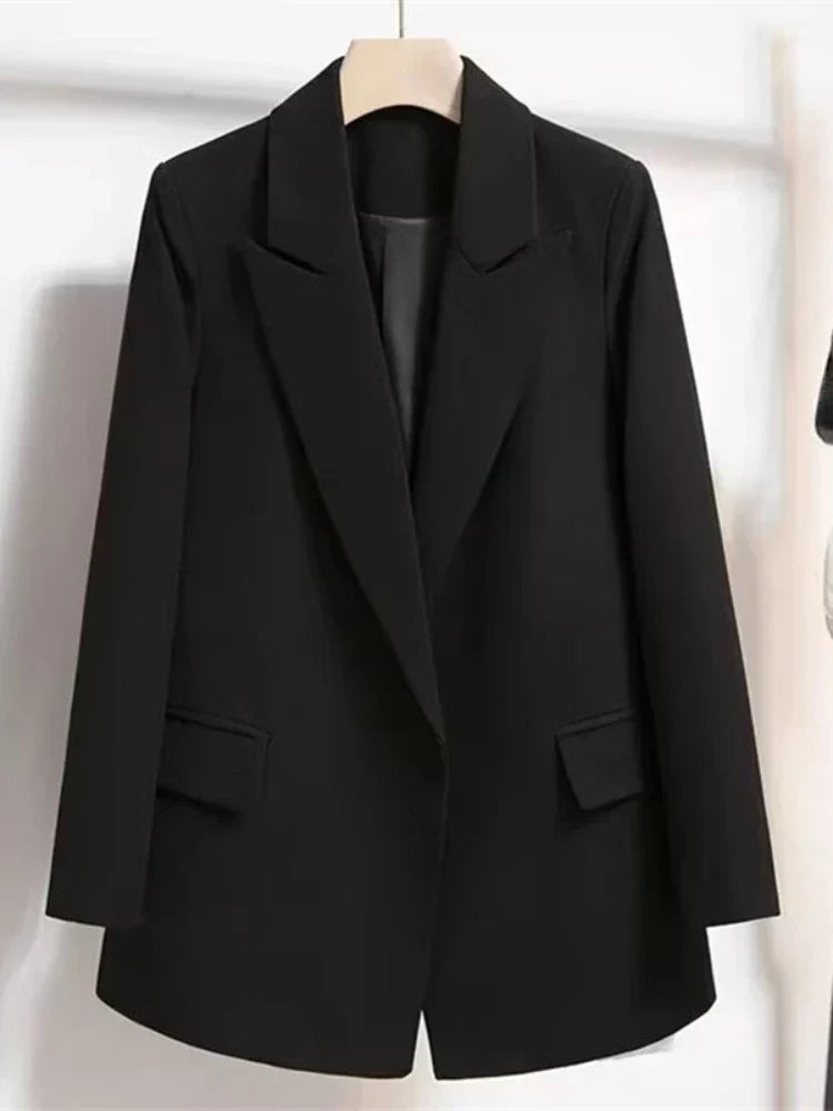 Emmanuelle | Women's Belted Tailored Blazer