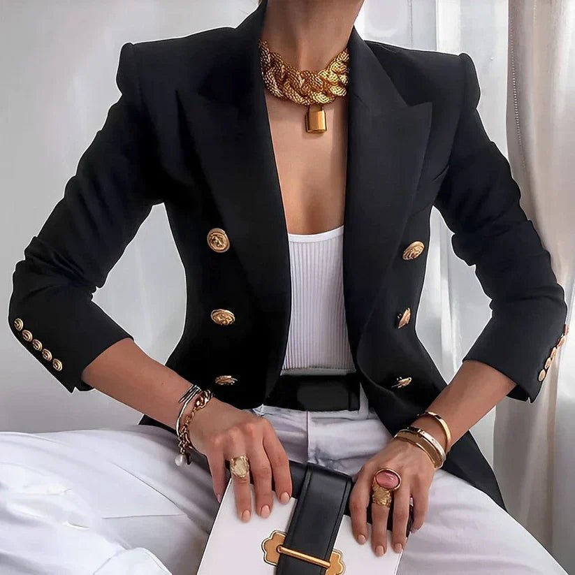 Evangeline | Women's Double Breasted Blazer