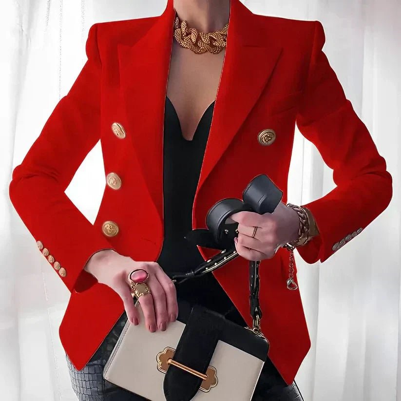 Evangeline | Women's Double Breasted Blazer