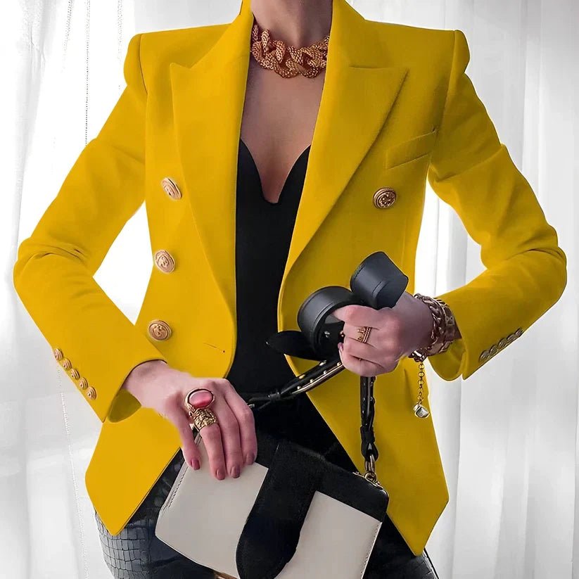 Evangeline | Women's Double Breasted Blazer