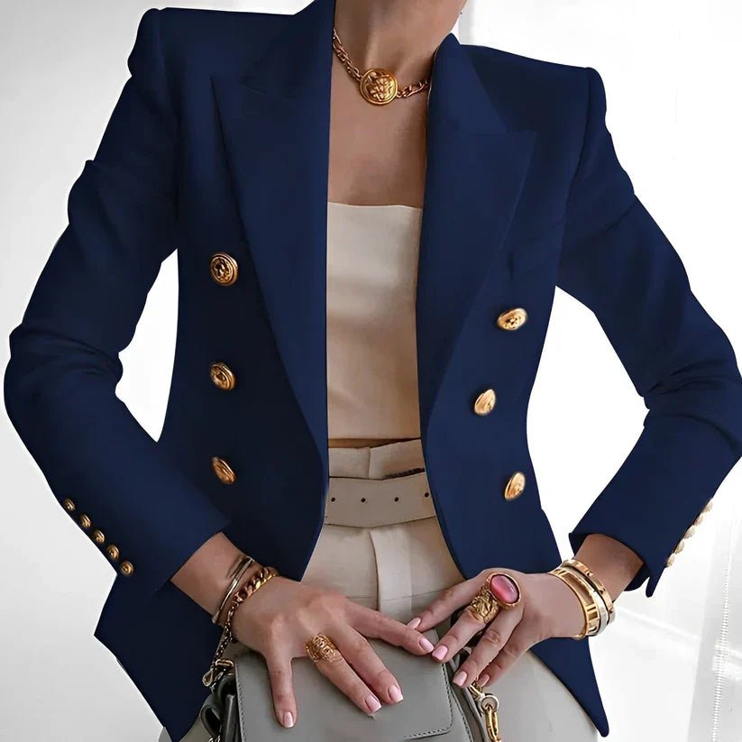 Evangeline | Women's Double Breasted Blazer