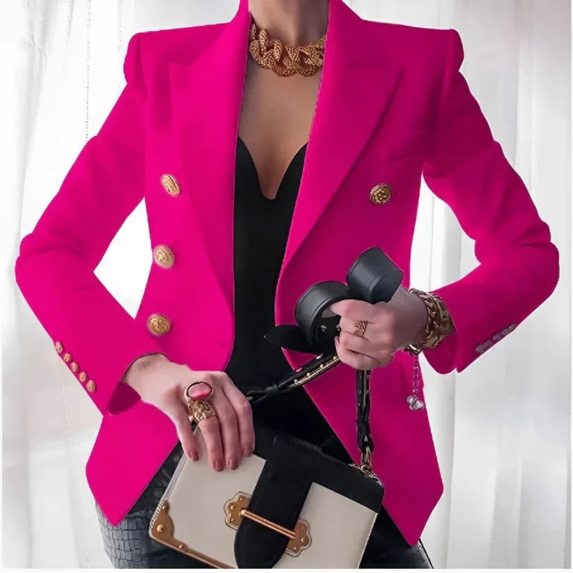 Evangeline | Women's Double Breasted Blazer