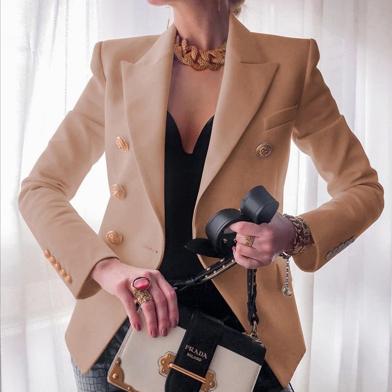 Evangeline | Women's Double Breasted Blazer