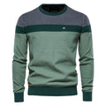 Everett | Herren-Strickpullover aus Baumwolle im Colorblock-Design
