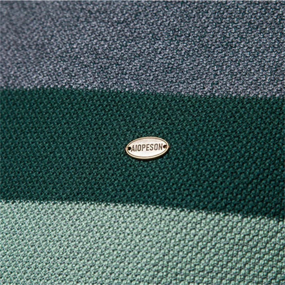 Everett | Herren-Strickpullover aus Baumwolle im Colorblock-Design
