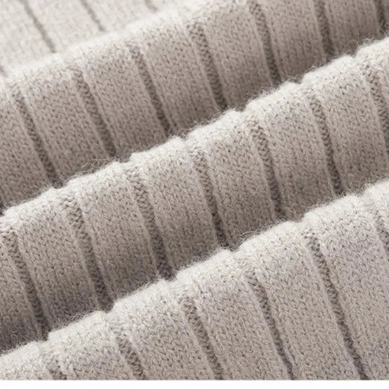 Gideon | Men's Ribbed Quarter Zip Sweater