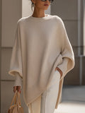 Giselle | Oversize-Fledermauspullover aus Strick für Damen
